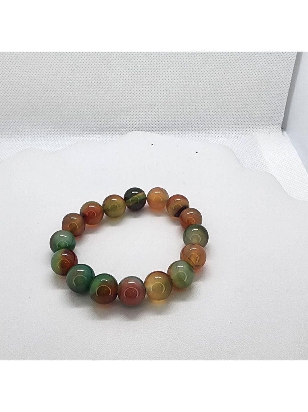Brand New Multi Color Agate Bracelet